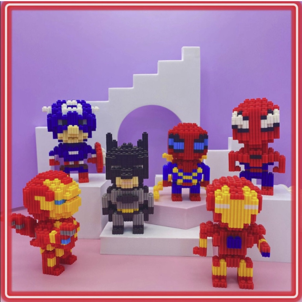 Mô Hình Lắp Ráp Mini 3D