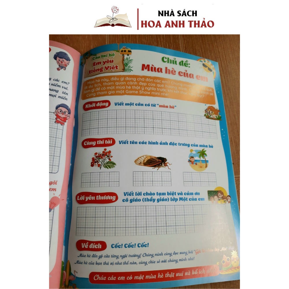 Sách - Cẩm Nang Luyện Viết Tròn Li Phiên Bản 5.0 Bộ Kết Nối