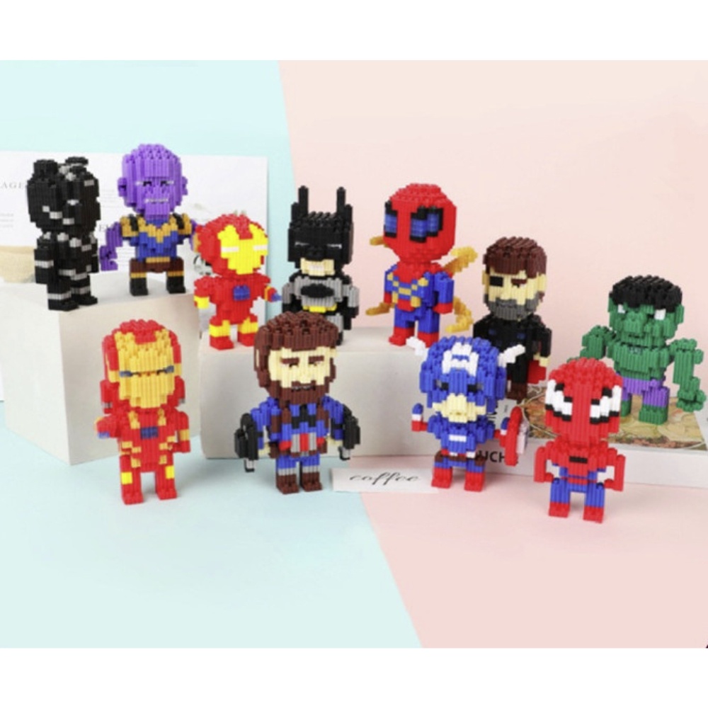Mô Hình Lắp Ráp Mini 3D