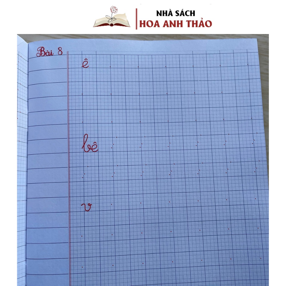 Sách - Vở Ô Ly Có Mẫu Chữ  ( Dành Cho Trẻ Từ 4 - 6 Tuổi )