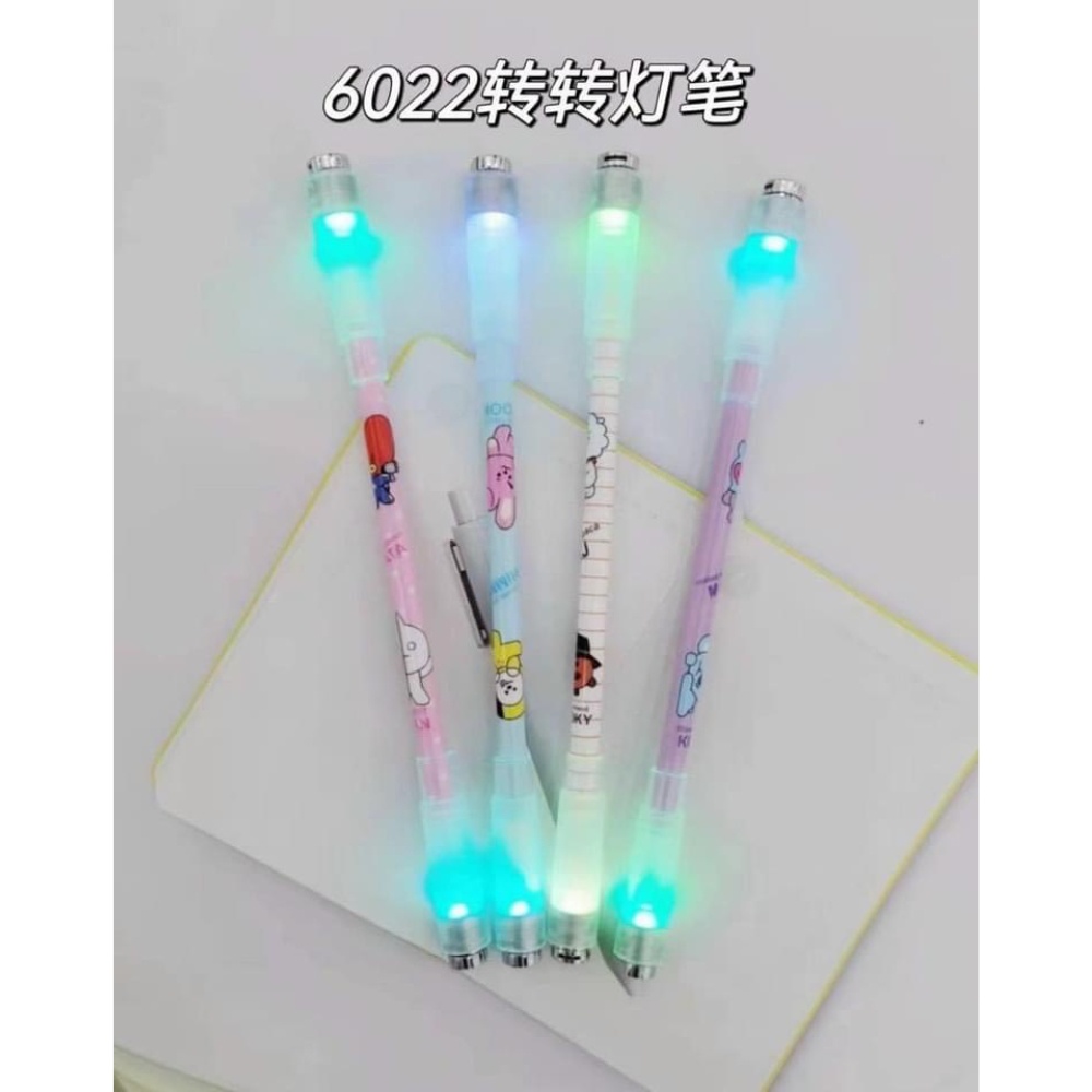 Bút Quay Nghệ Thuật Phát Sáng