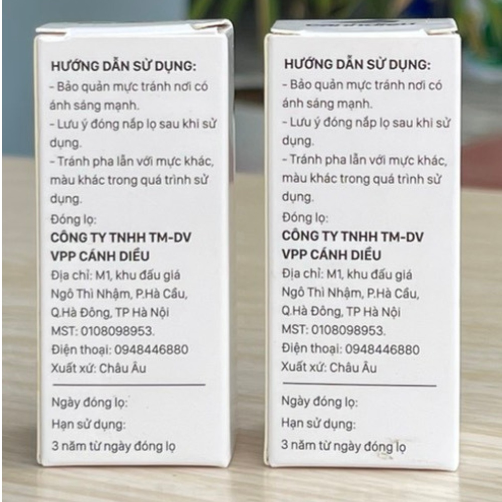 Mực Viết Máy Cánh Diều 18ml , Mực Bút Máy