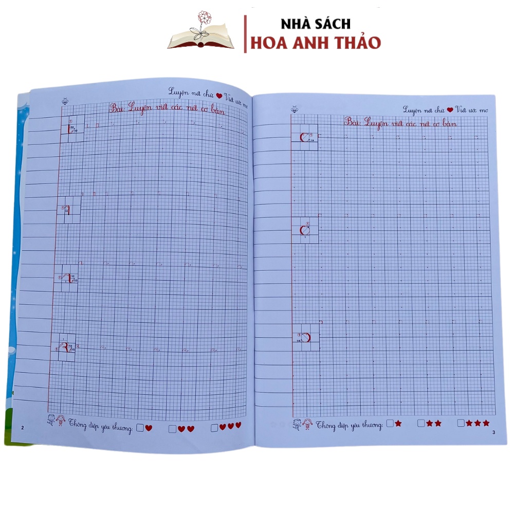 Sách - Cẩm Nang Luyện Viết Tròn Li Phiên Bản 5.0 Bộ Kết Nối
