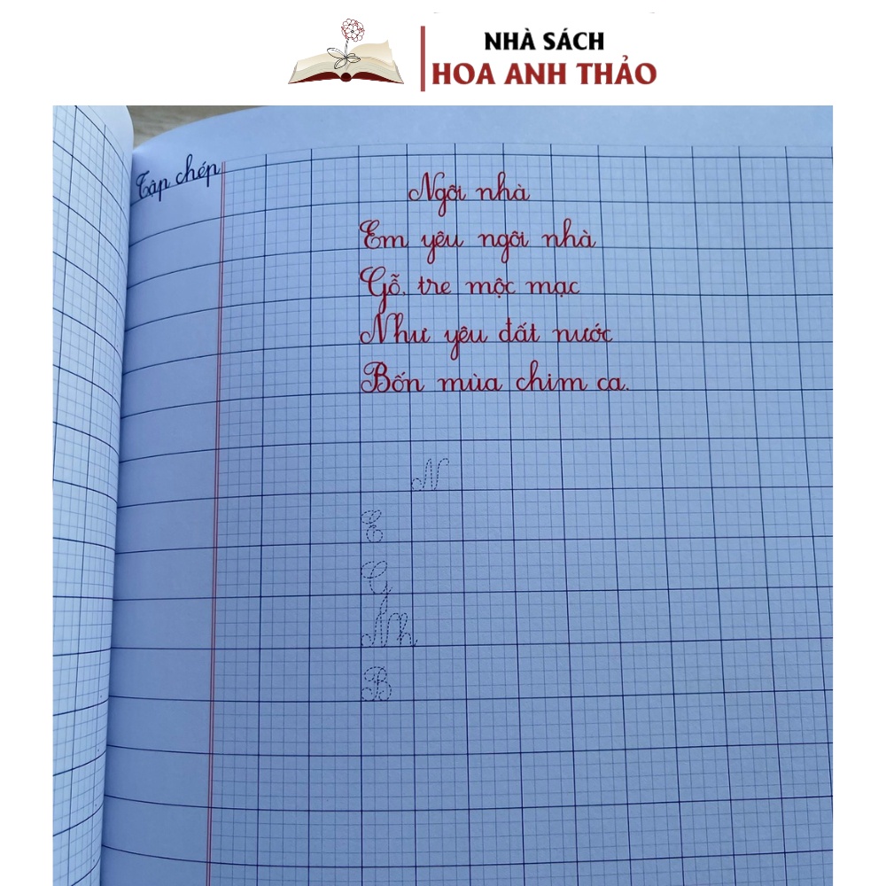 Sách - Vở Ô Ly Có Mẫu Chữ  ( Dành Cho Trẻ Từ 4 - 6 Tuổi )