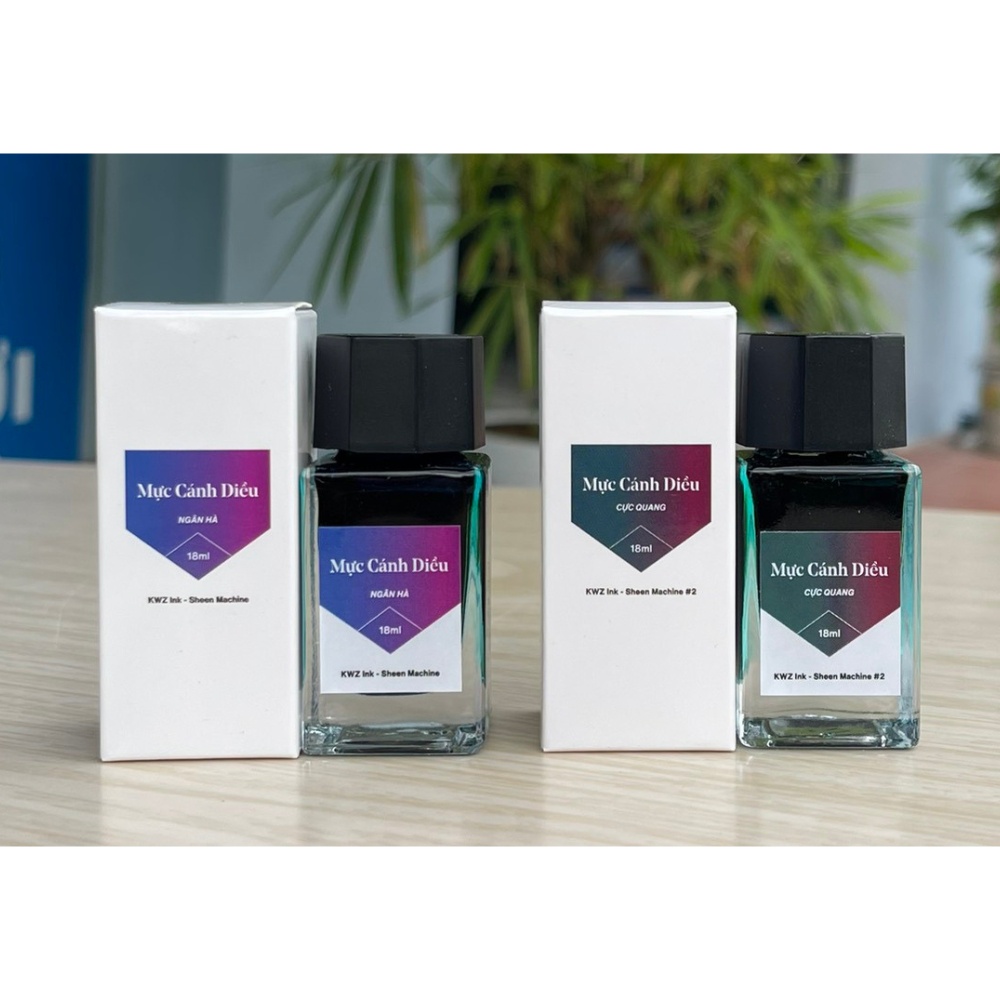 Mực Viết Máy Cánh Diều 18ml , Mực Bút Máy