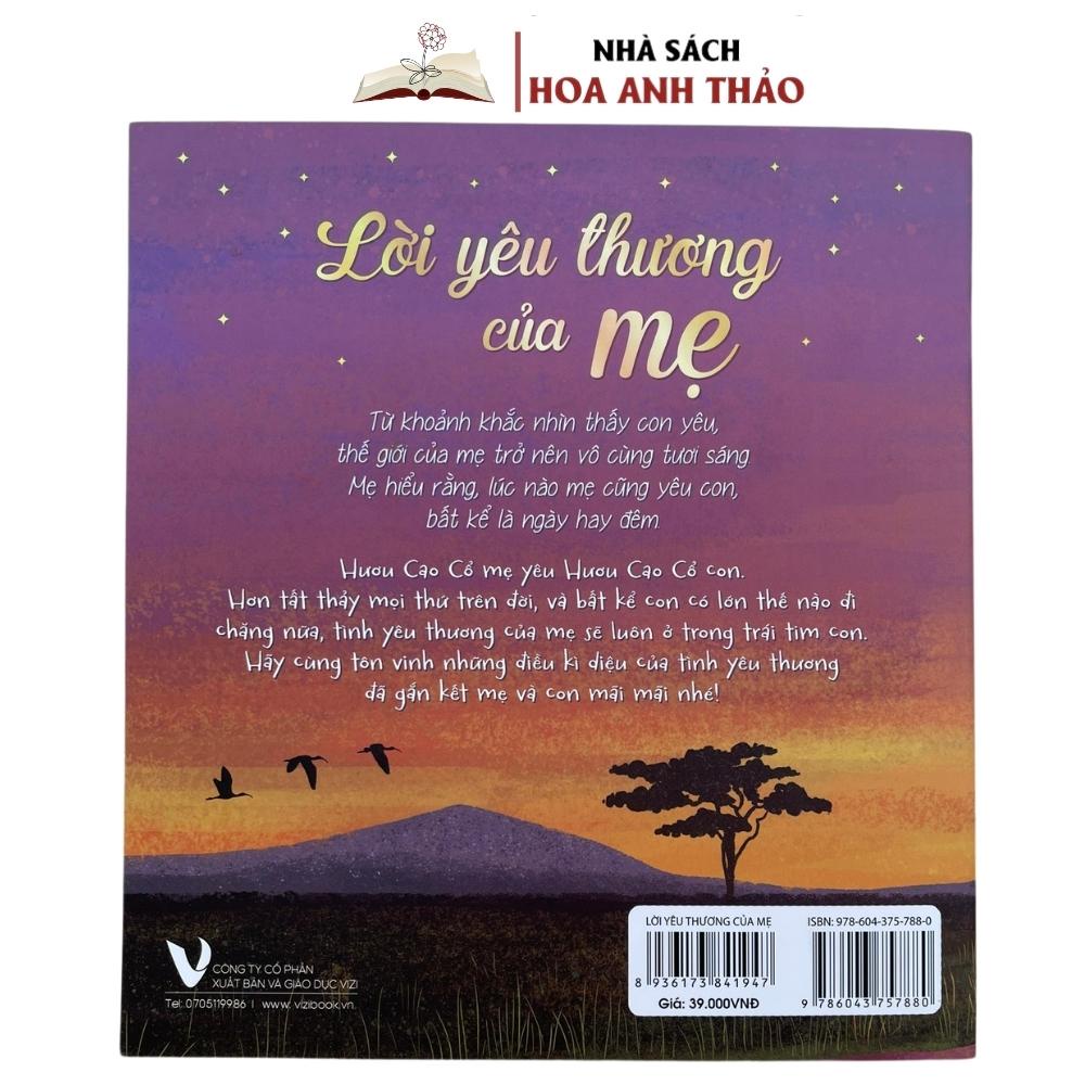 Sách - Nói Lời Yêu Thương: Ngủ Ngon Nhé, Con Yêu! - Những Lá Thư Của Bố - Lời Yêu Thương Của Mẹ