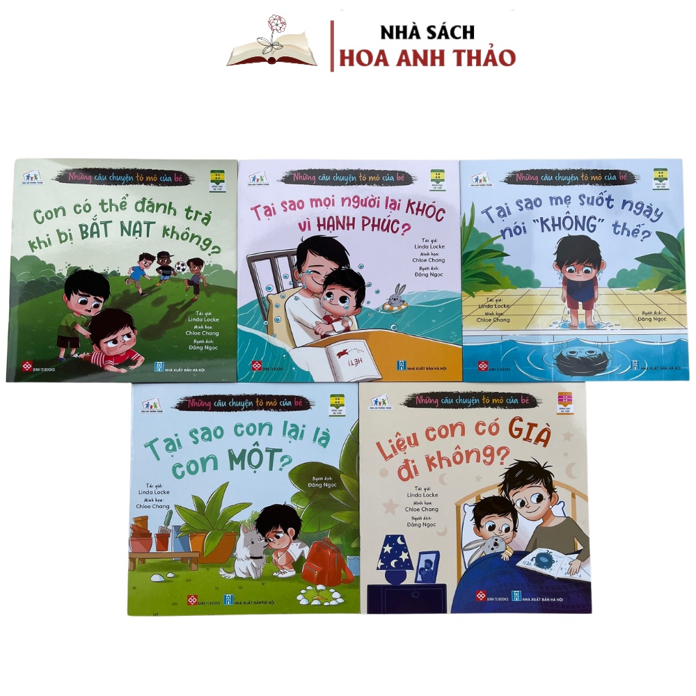 Sách - Những Câu Chuyện Tò Mò Của Bé ( Bộ 5 Cuốn )