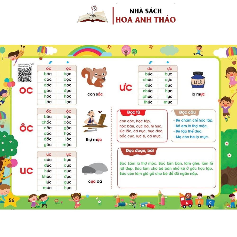 Sách - Tập Đánh Vần Tiếng Việt Phiên Bản Tương Tác Nghe Đọc