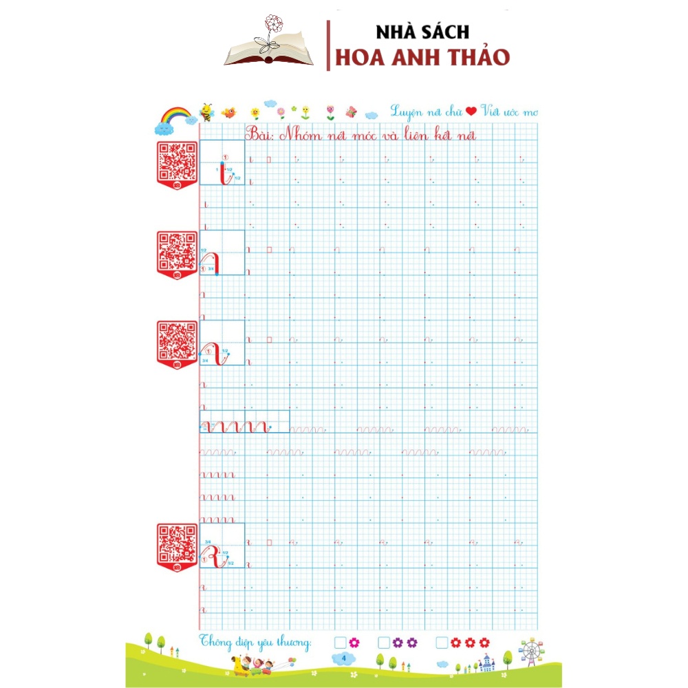 Sách - Cẩm Nang Luyện Viết Chữ Đẹp Cỡ Nhỏ, Theo Nhóm