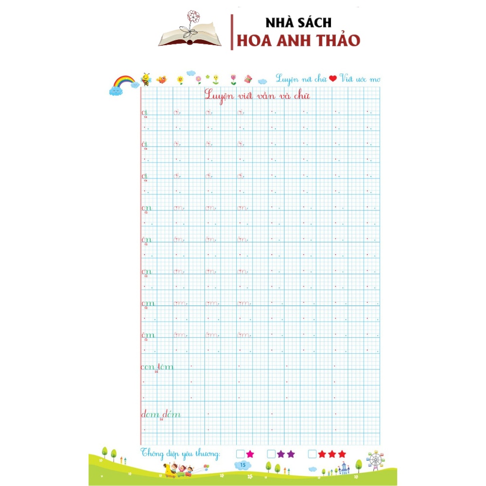 Sách - Cẩm Nang Luyện Viết Chữ Đẹp Cỡ Nhỏ, Theo Nhóm