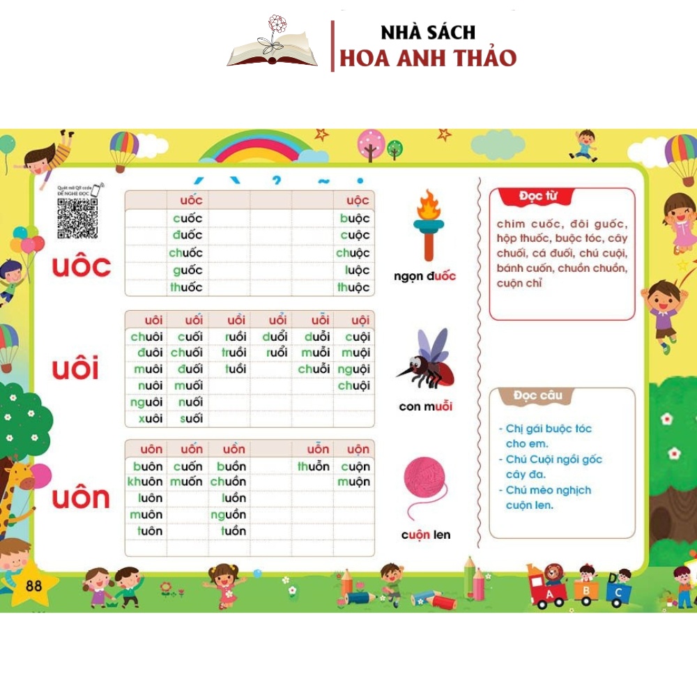 Sách - Tập Đánh Vần Tiếng Việt Phiên Bản Tương Tác Nghe Đọc
