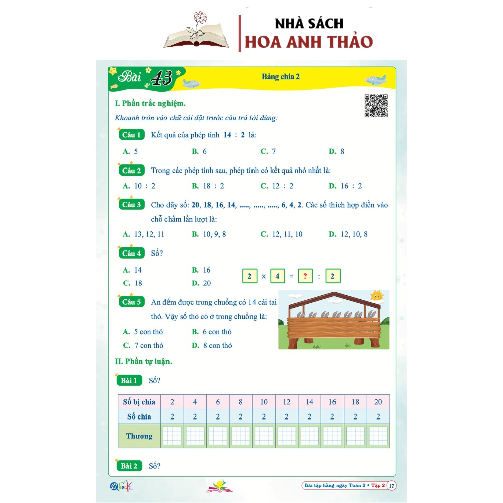 Combo 2 quyển Bài Tập Hàng Ngày Toán Và Tiếng Việt Lớp 2 Bộ Kết Nối Tri Thức Cuộc Sống Tập 2