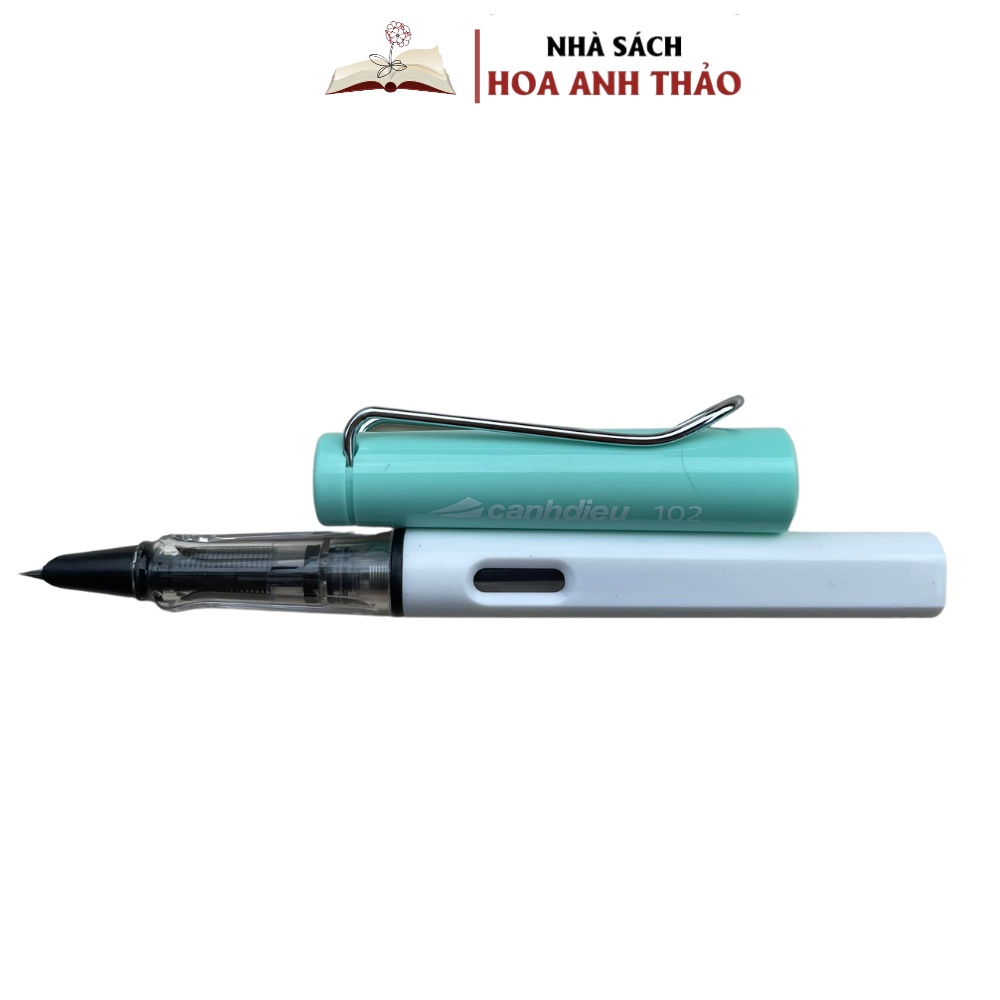 Bút Máy Luyện Viết Chữ Đẹp Cánh Diều CD102 - Ngòi Kim Lá Tre Tạo Thanh Đậm