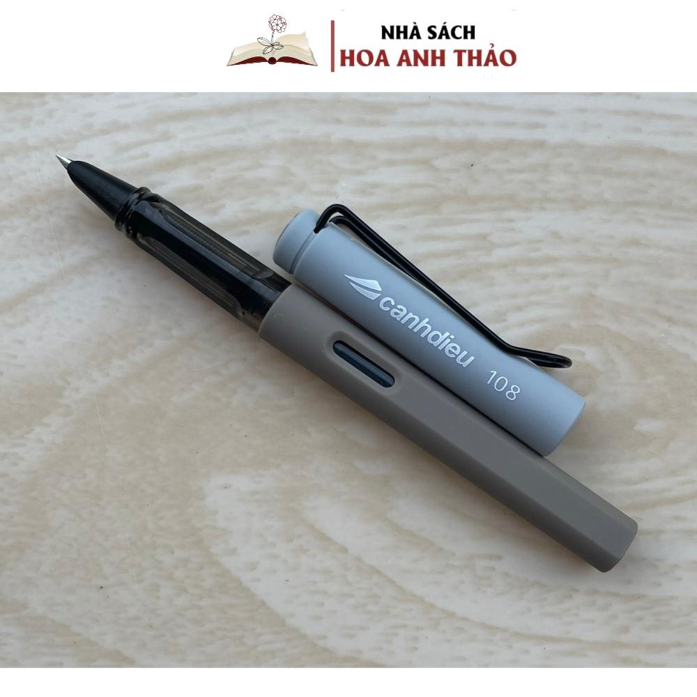 Bút Máy Luyện Chữ Đẹp Cánh Diều CD 108 Ngòi Kim Lá Tre Tạo Thanh Đậm