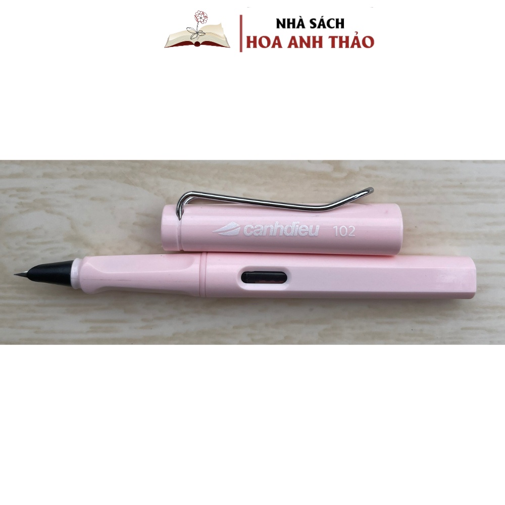 Bút Máy Luyện Viết Chữ Đẹp Cánh Diều CD102 - Ngòi Kim Lá Tre Tạo Thanh Đậm