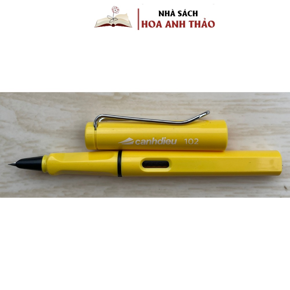 Bút Máy Luyện Viết Chữ Đẹp Cánh Diều CD102 - Ngòi Kim Lá Tre Tạo Thanh Đậm