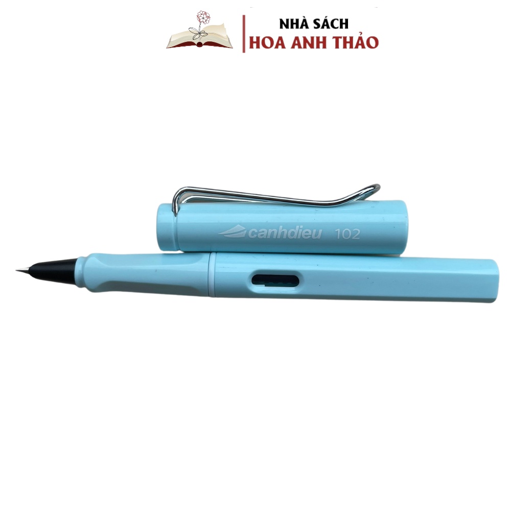 Bút Máy Luyện Viết Chữ Đẹp Cánh Diều CD102 - Ngòi Kim Lá Tre Tạo Thanh Đậm
