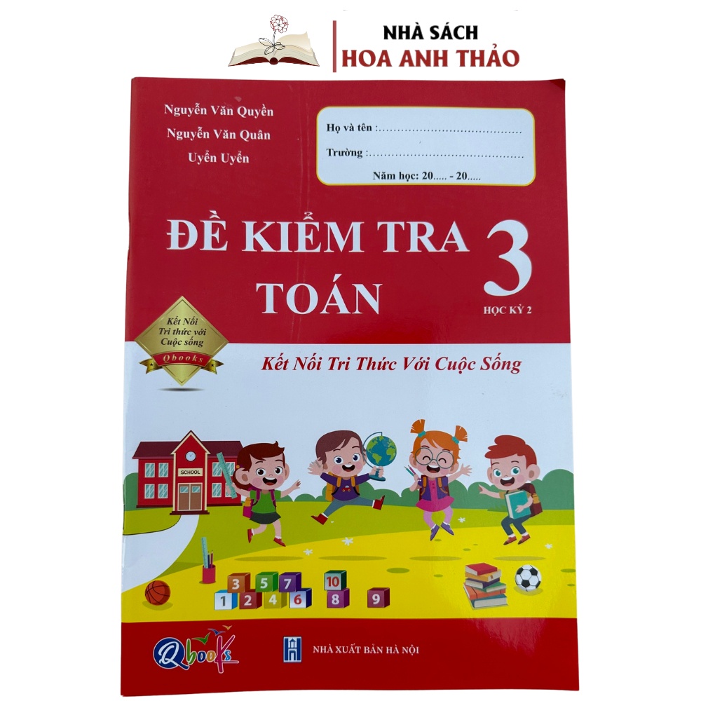 Sách - Combo Bài Tập Tuần Và Đề Kiểm Tra Toán - Tiếng Việt Lớp 3 Kết Nối Tri Thức Với Cuộc Sống