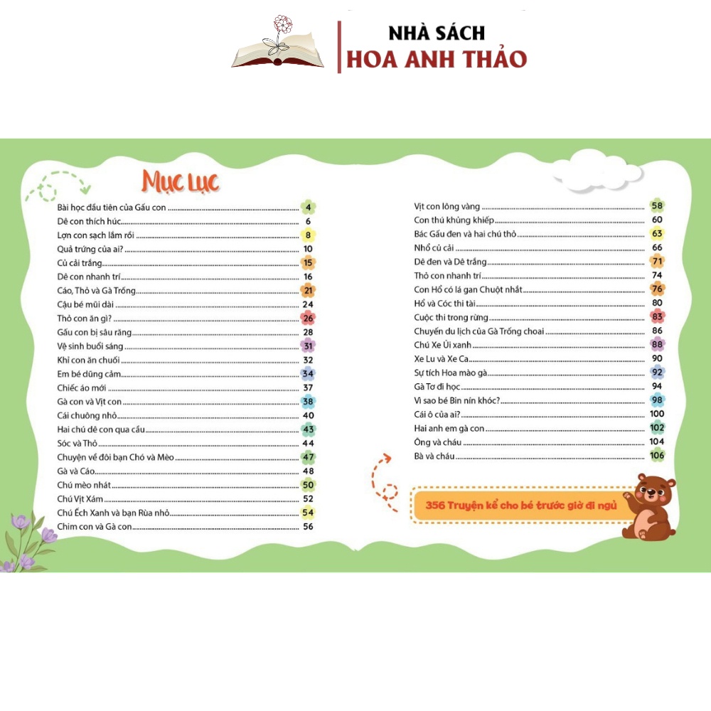 Sách - 365 Truyện Kể Cho Bé Trước Giờ Đi Ngủ  IQ Và EQ