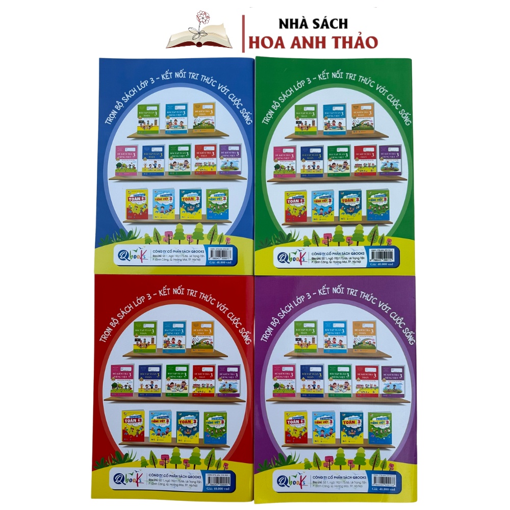Sách - Combo Bài Tập Tuần Và Đề Kiểm Tra Toán - Tiếng Việt Lớp 3 Kết Nối Tri Thức Với Cuộc Sống