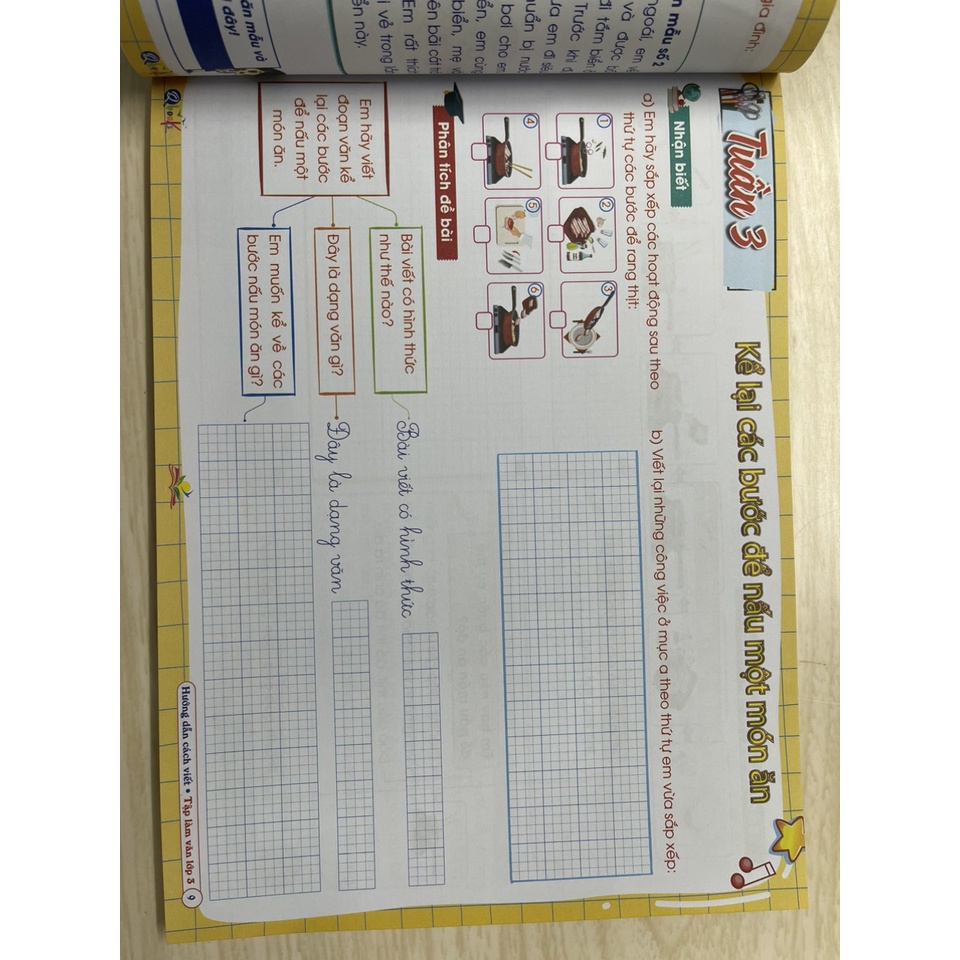 Sách - Hướng dẫn cách viết TẬP LÀM VĂN Lớp 3 - Kết nối tri thức với cuộc sống - Cả năm (1 cuốn)