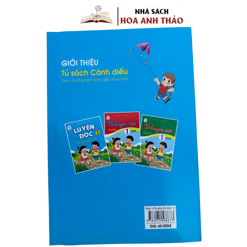Sách - Luyện Đọc 1 Rèn Luyện Đọc Trơn Cánh Diều