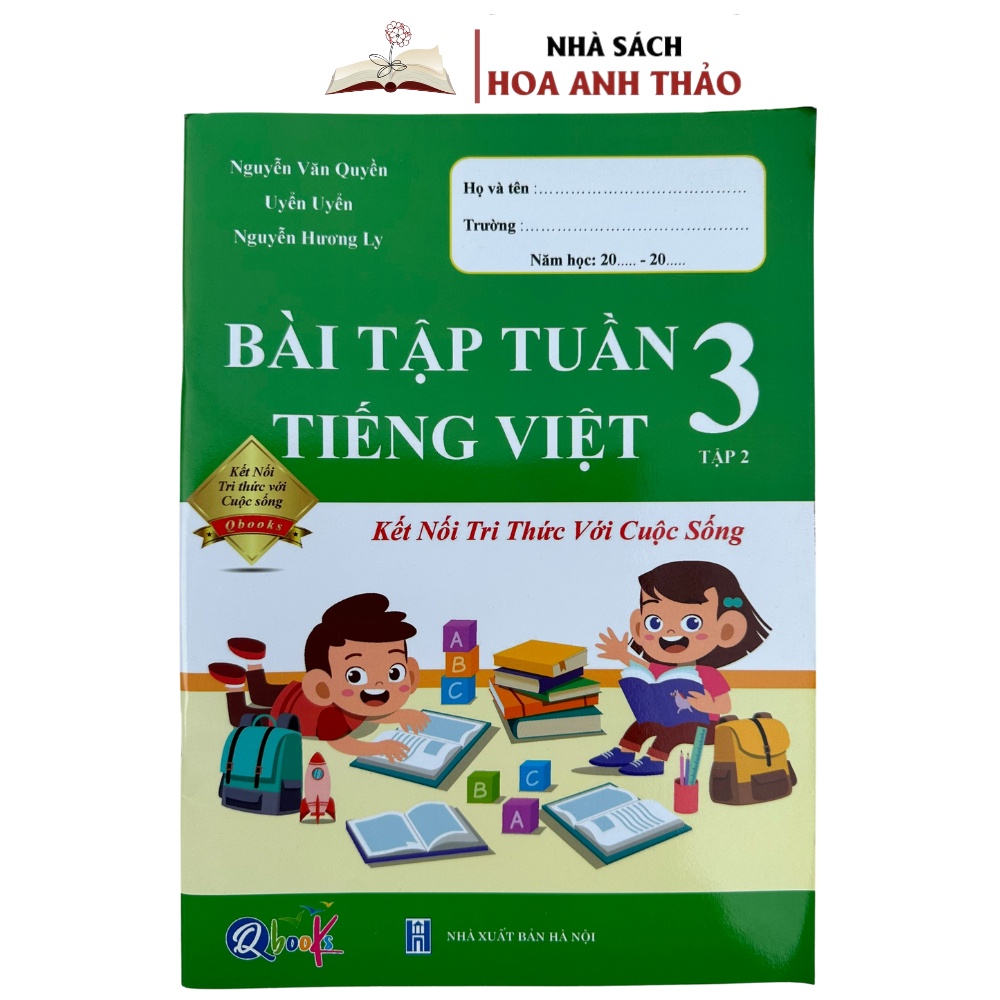 Sách - Combo Bài Tập Tuần Và Đề Kiểm Tra Toán - Tiếng Việt Lớp 3 Kết Nối Tri Thức Với Cuộc Sống