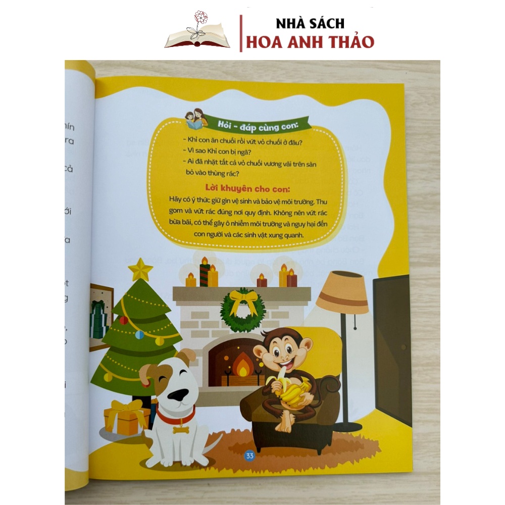 Sách - 365 Truyện Kể Cho Bé Trước Giờ Đi Ngủ  IQ Và EQ