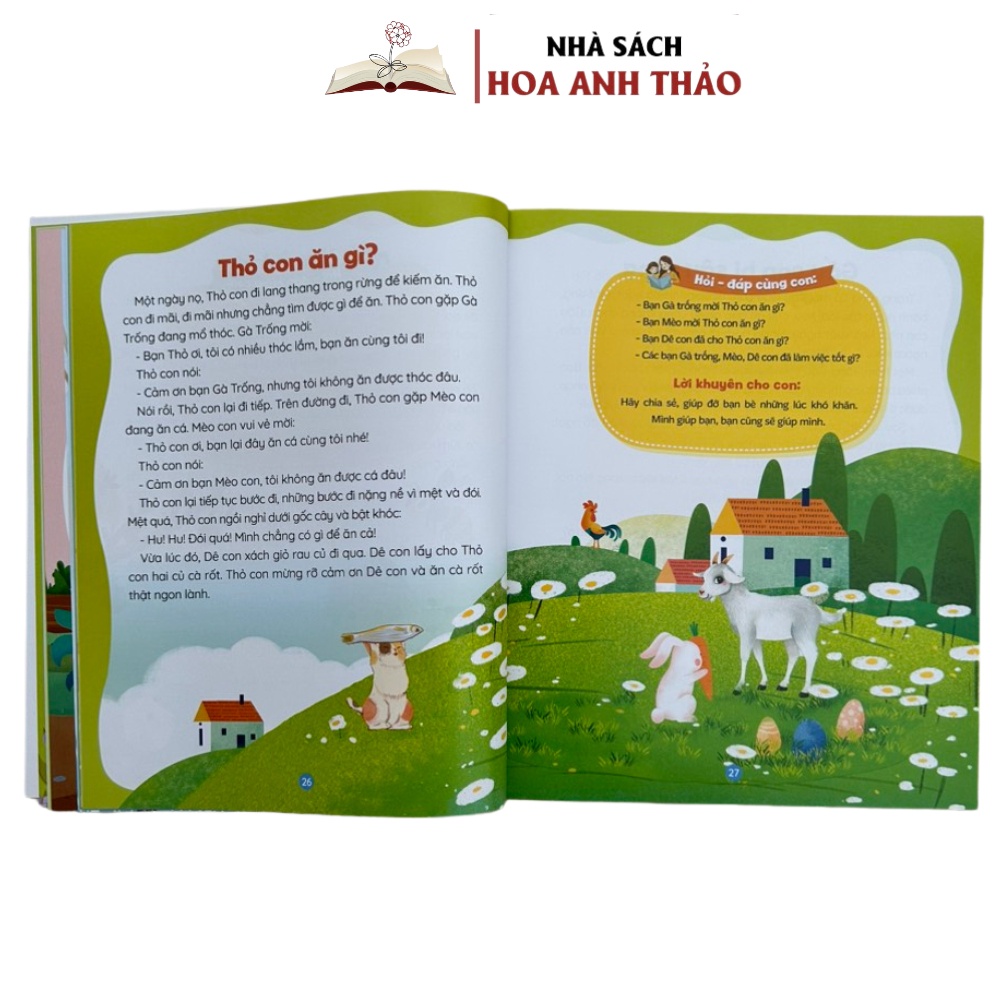 Sách - 365 Truyện Kể Cho Bé Trước Giờ Đi Ngủ  IQ Và EQ