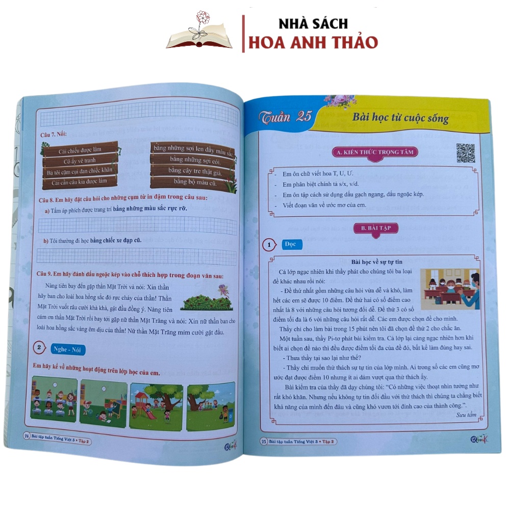 Sách - Combo Bài Tập Tuần Và Đề Kiểm Tra Toán - Tiếng Việt Lớp 3 Kết Nối Tri Thức Với Cuộc Sống