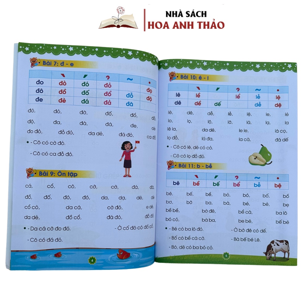 Sách - Luyện Đọc 1 Rèn Luyện Đọc Trơn Cánh Diều
