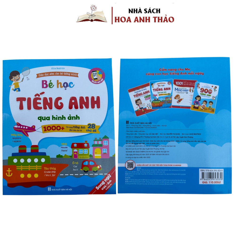 1000+ Từ Vựng Tiếng Anh Đầu Tiên Cho Bé 28 Chủ Đề