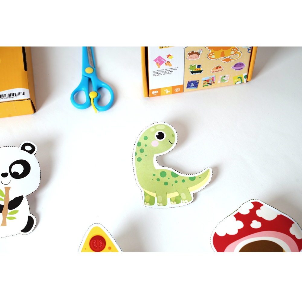 Bộ Cắt Giấy Thủ Công Lalala Baby