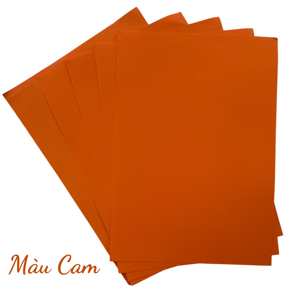 Giấy Bìa Màu A4
