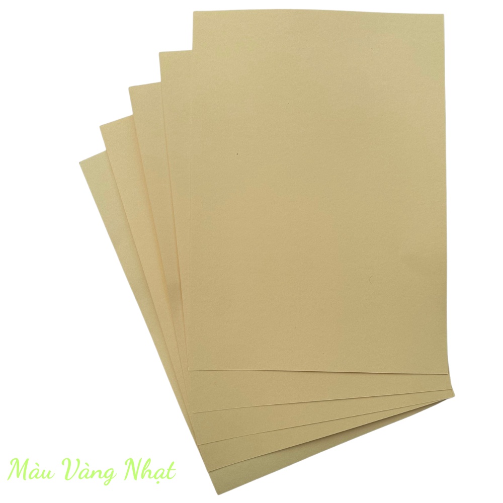 Giấy Bìa Màu A4
