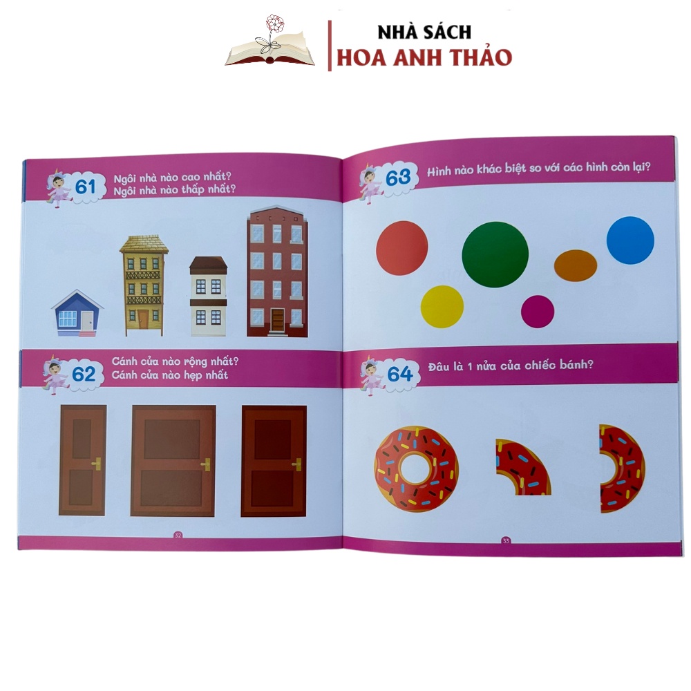 Sách - 30 Ngày Phát Triển Trí Tuệ Tủ Sách Rèn Luyện Trí Thông Minh Dành Cho Trẻ 2-4 Tuổi