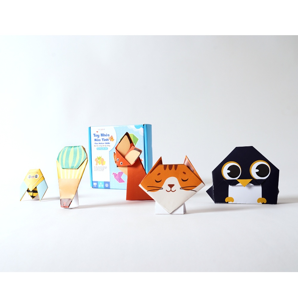 Bộ Cắt Giấy Thủ Công Lalala Baby