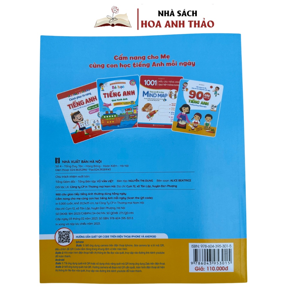 Sách - 900 Câu Giao Tiếp Tiếng Anh Thường Dùng