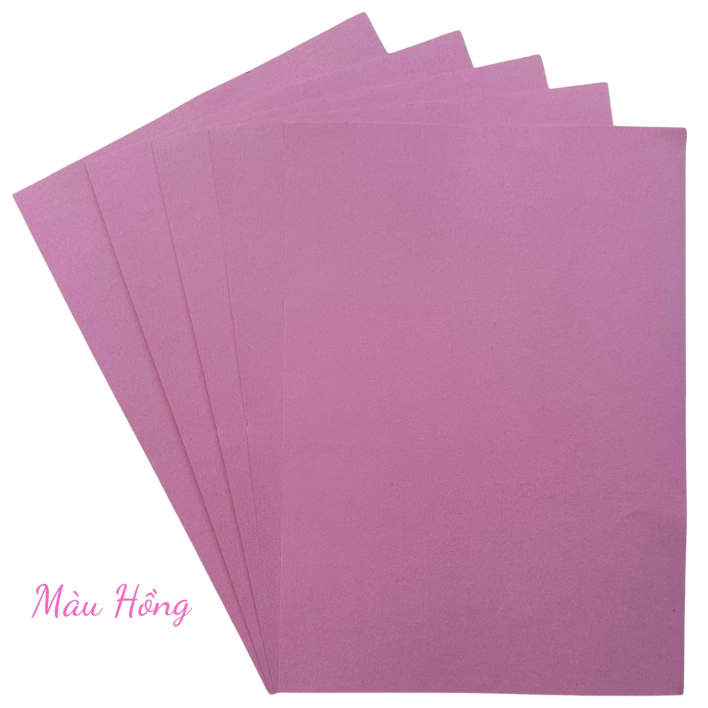 Giấy Bìa Màu A4