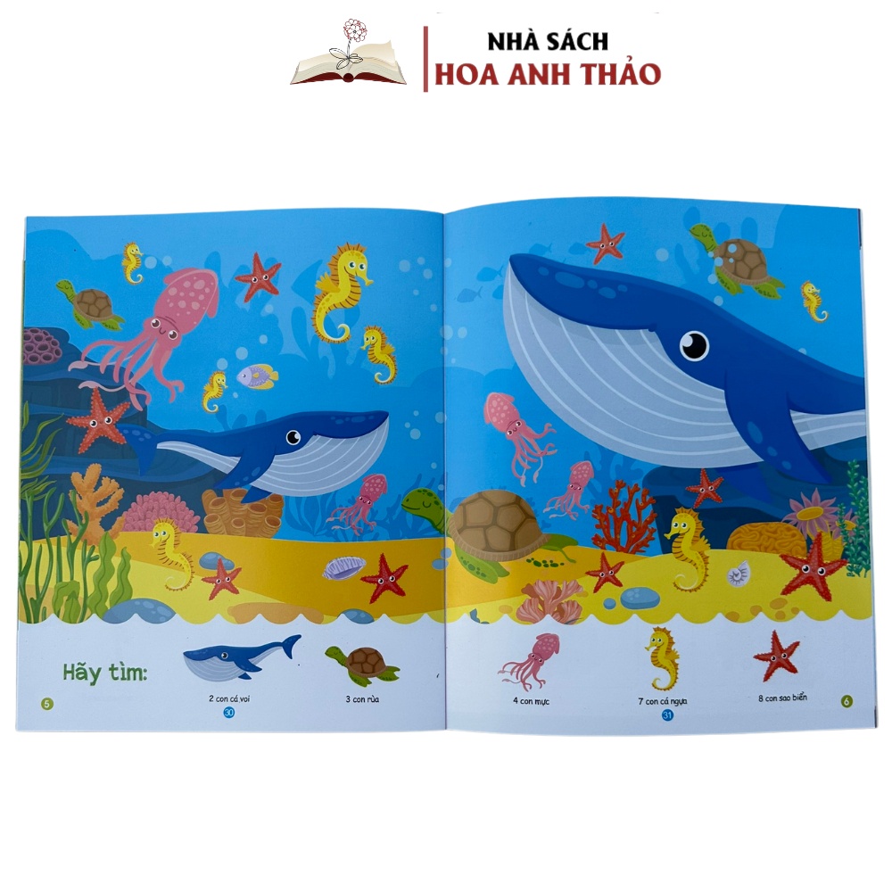 Sách - 30 Ngày Phát Triển Trí Tuệ Tủ Sách Rèn Luyện Trí Thông Minh Dành Cho Trẻ 2-4 Tuổi