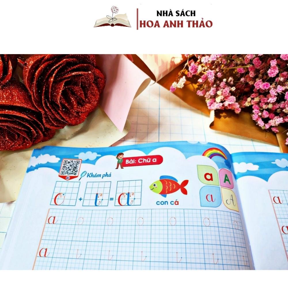 Sách - Vở Ô Li Tập Tô Tập Viết Trọn Bộ Hành Trang Vào Lớp 1