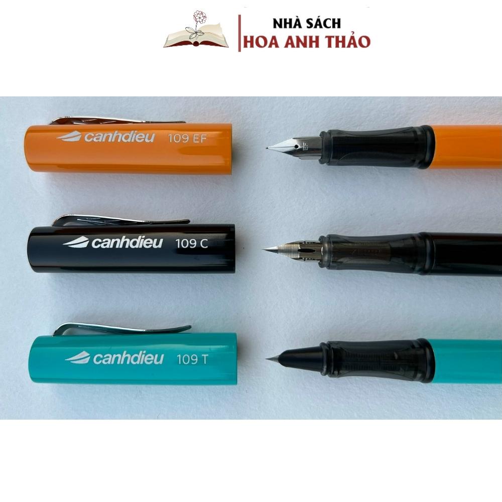 Bút Máy Luyện Việt Chữ Đẹp Cánh Diều 109 - Ngòi Kim Lá Tre - ngòi Calligraphy