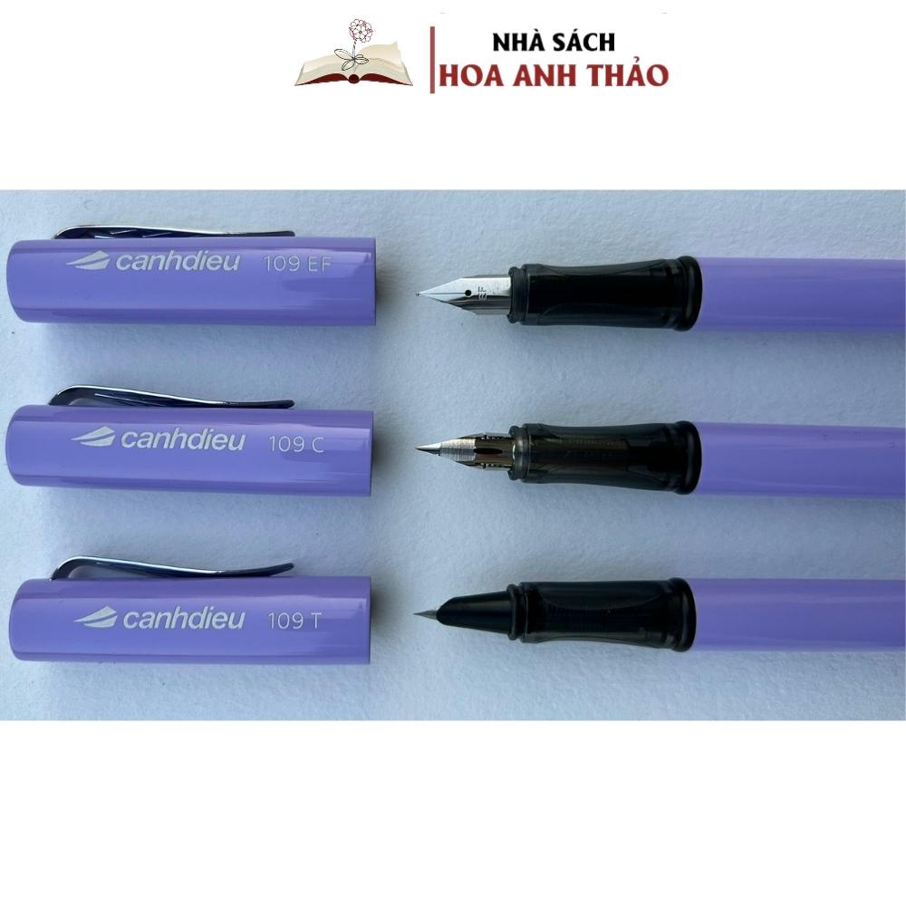 Bút Máy Luyện Việt Chữ Đẹp Cánh Diều 109 - Ngòi Kim Lá Tre - ngòi Calligraphy