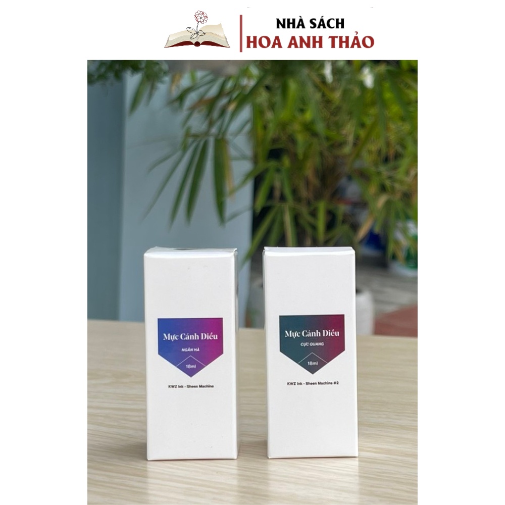 Mực Viết Máy Cánh Diều 18ml - Nhanh Khô - Không Lắng Cặn