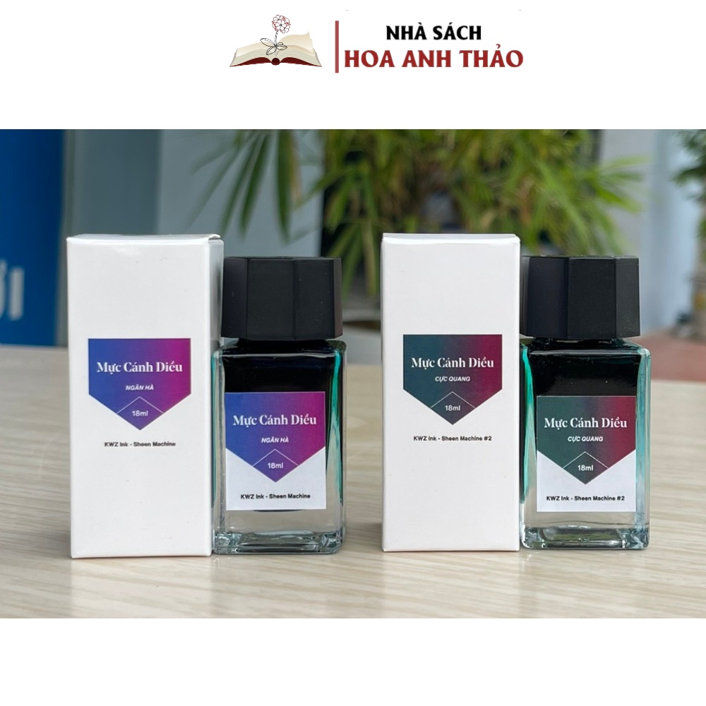 Mực Viết Máy Cánh Diều 18ml - Nhanh Khô - Không Lắng Cặn