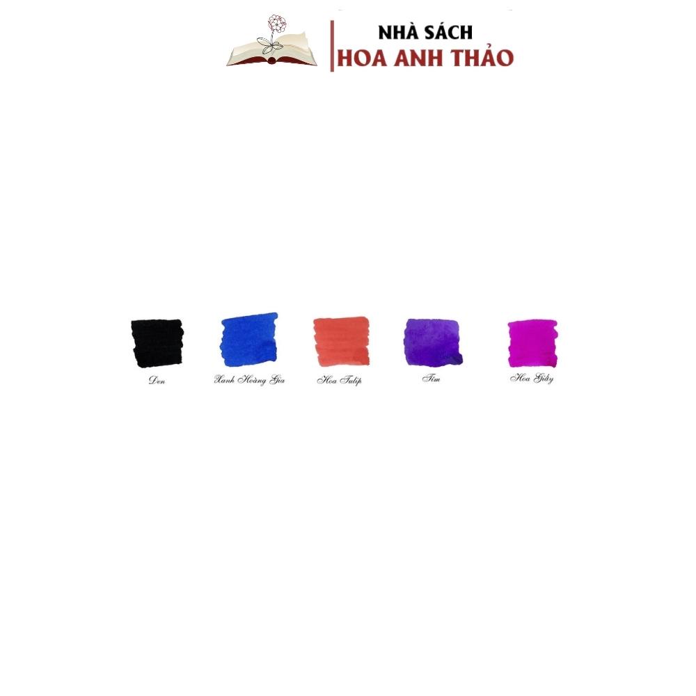 Hộp 10 Ống Mực Nhanh Khô Và Phổ Thông Cánh Diều 1,1ml ( Loại 2 Đầu Cắm )