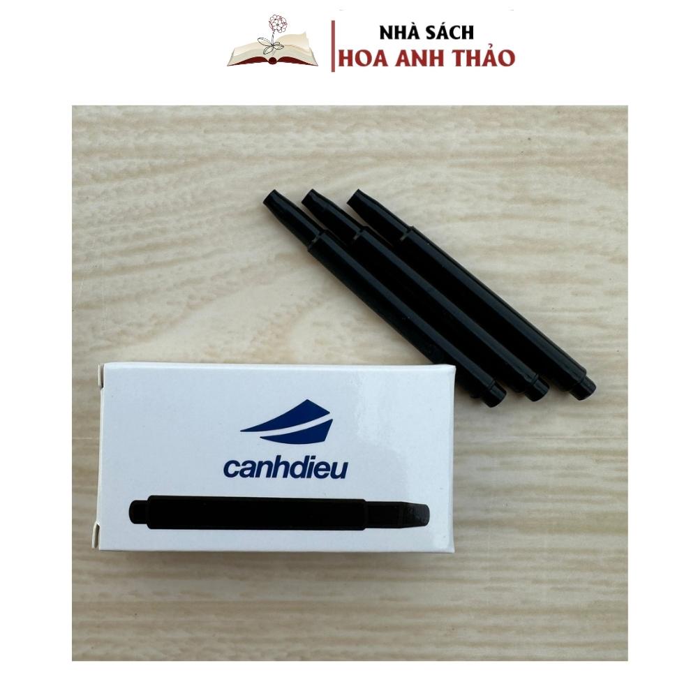 Hộp 10 Ống Mực Nhanh Khô Và Phổ Thông Cánh Diều 1,1ml ( Loại 2 Đầu Cắm )