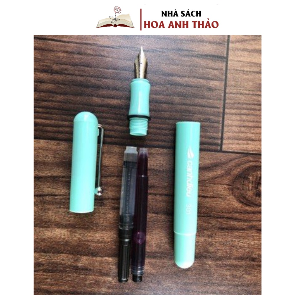 Hộp 10 Ống Mực Nhanh Khô Và Phổ Thông Cánh Diều 1,1ml ( Loại 2 Đầu Cắm )