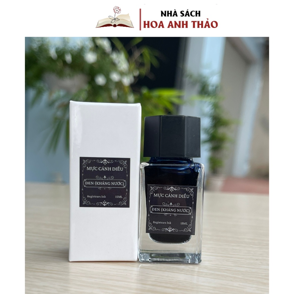 Mực Viết Máy Cánh Diều 15ml - Nhanh Khô - Không Lắng Cặn