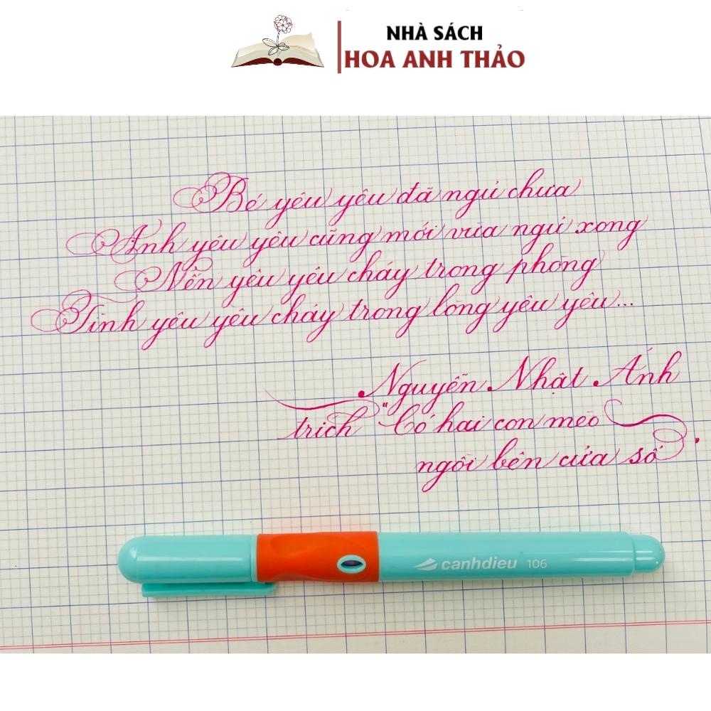 Hộp 10 Ống Mực Nhanh Khô Và Phổ Thông Cánh Diều 1,3ml (Loại 1 Đầu Cắm)